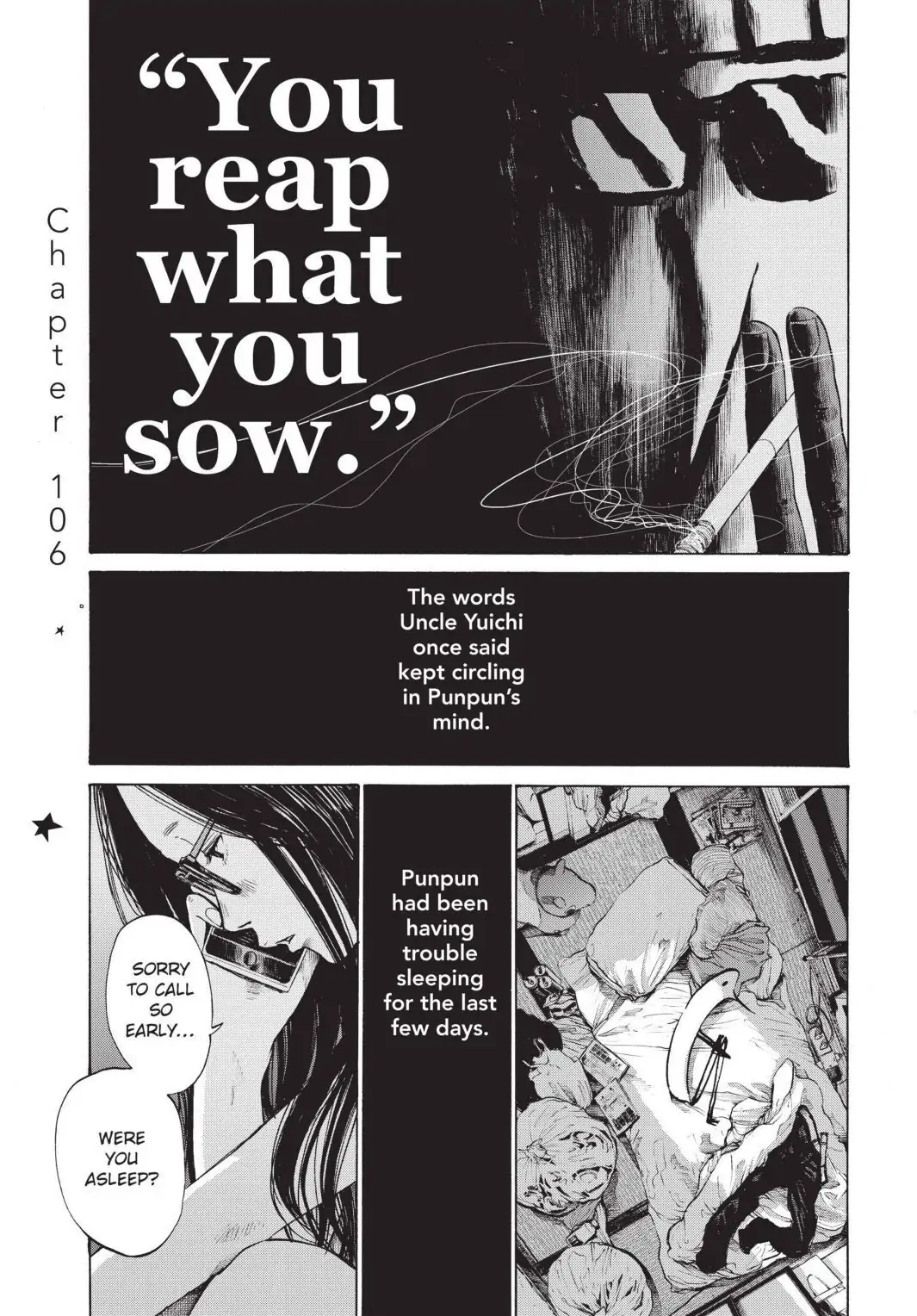 Oyasumi Punpun Chapter 106 image 01